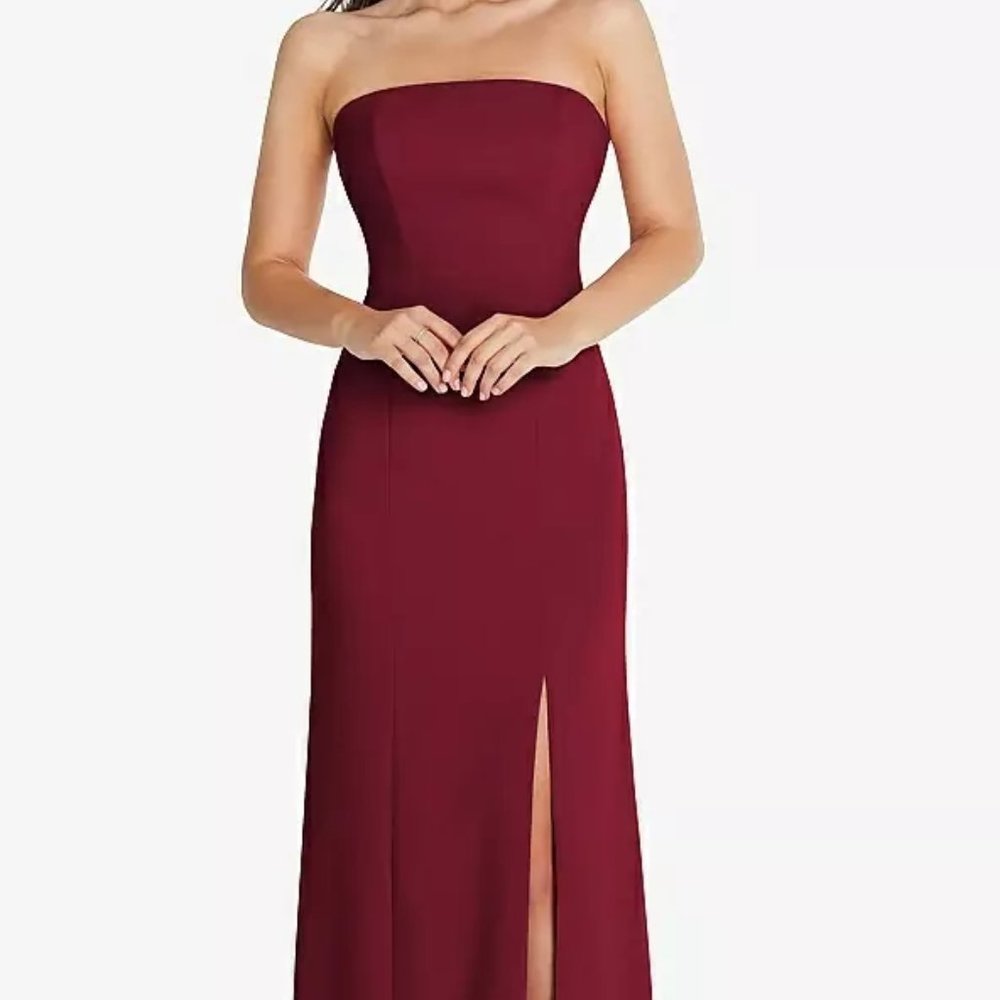 Thread TH089...Strapless Scoop Back